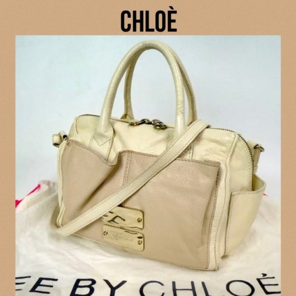 Chloe Handbags - 💯Chloe Crossbody bag nelly handbag leather brown
